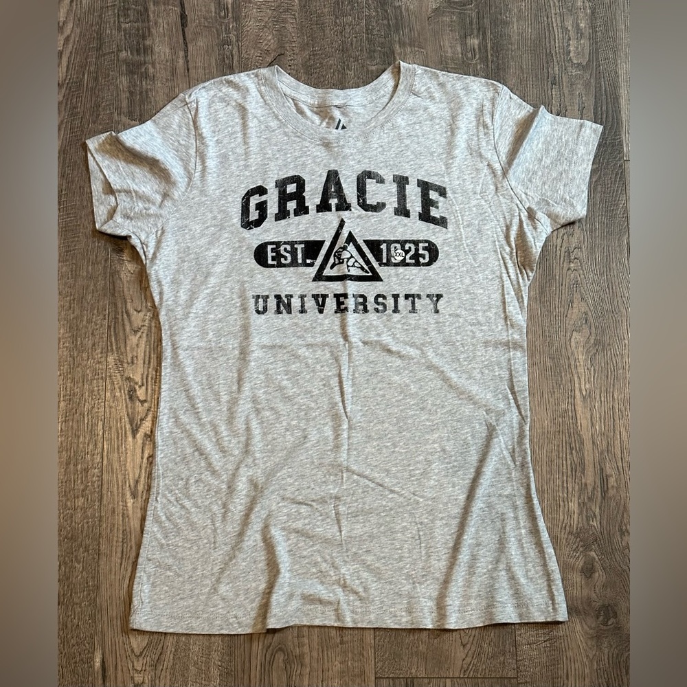Gracie Jiu Jitsu Training Women's Shirt Size XXL 2XL